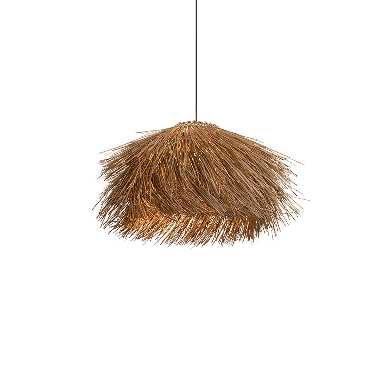 Hues Wicker Pendant Lamp
