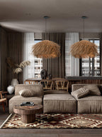 Hues Wicker Pendant Lamp