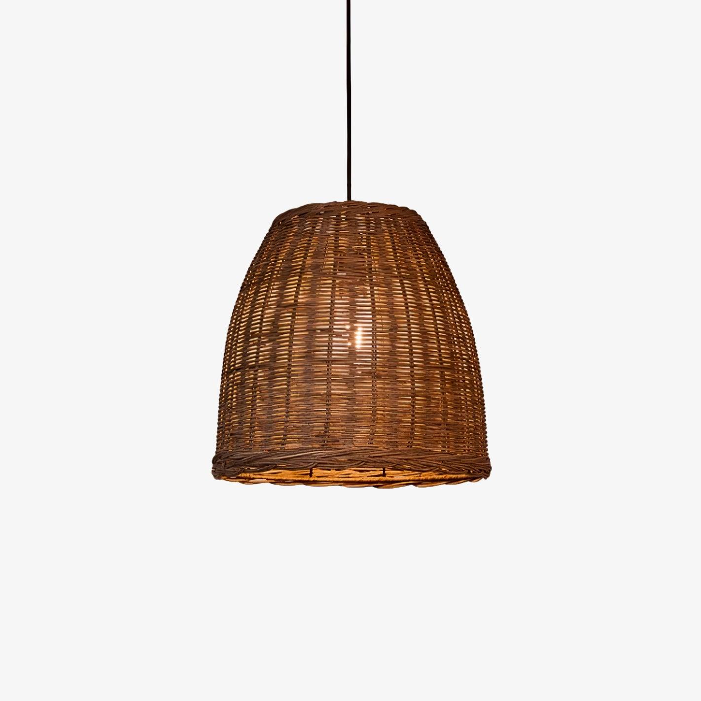 Hues Wicker Pendant Lamp