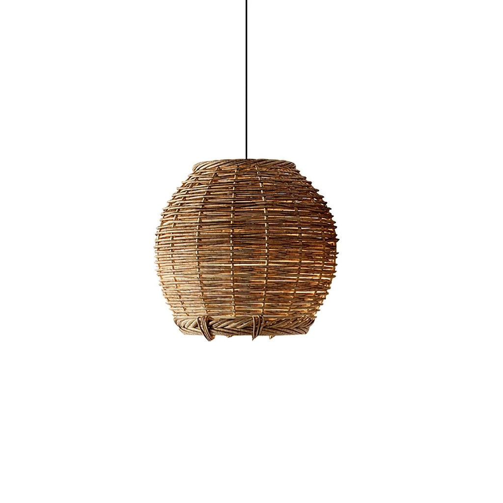 Hues Wicker Pendant Lamp