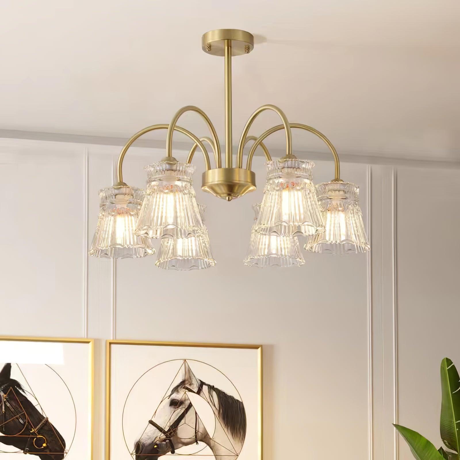 Lustres de Cristal Sorvete