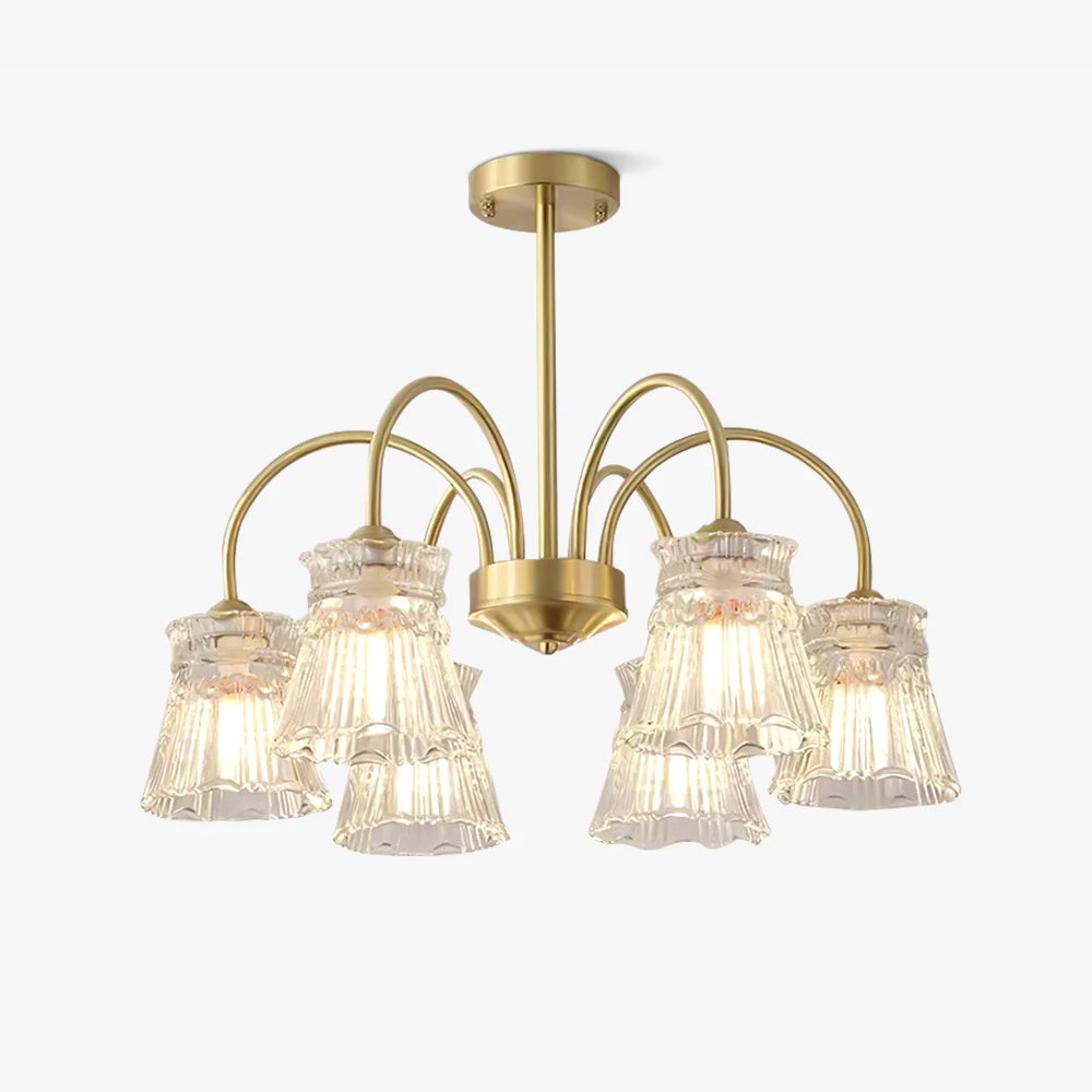 Lustres de Cristal Sorvete