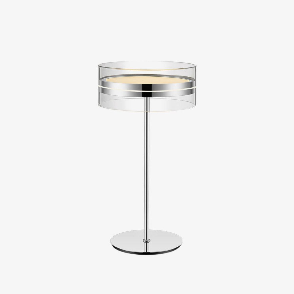 Impex Florina Chrome Table Lamp