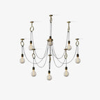 Industrial Spider Chandelier