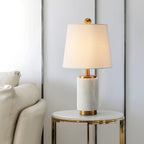 Joan Marble Table Lamp