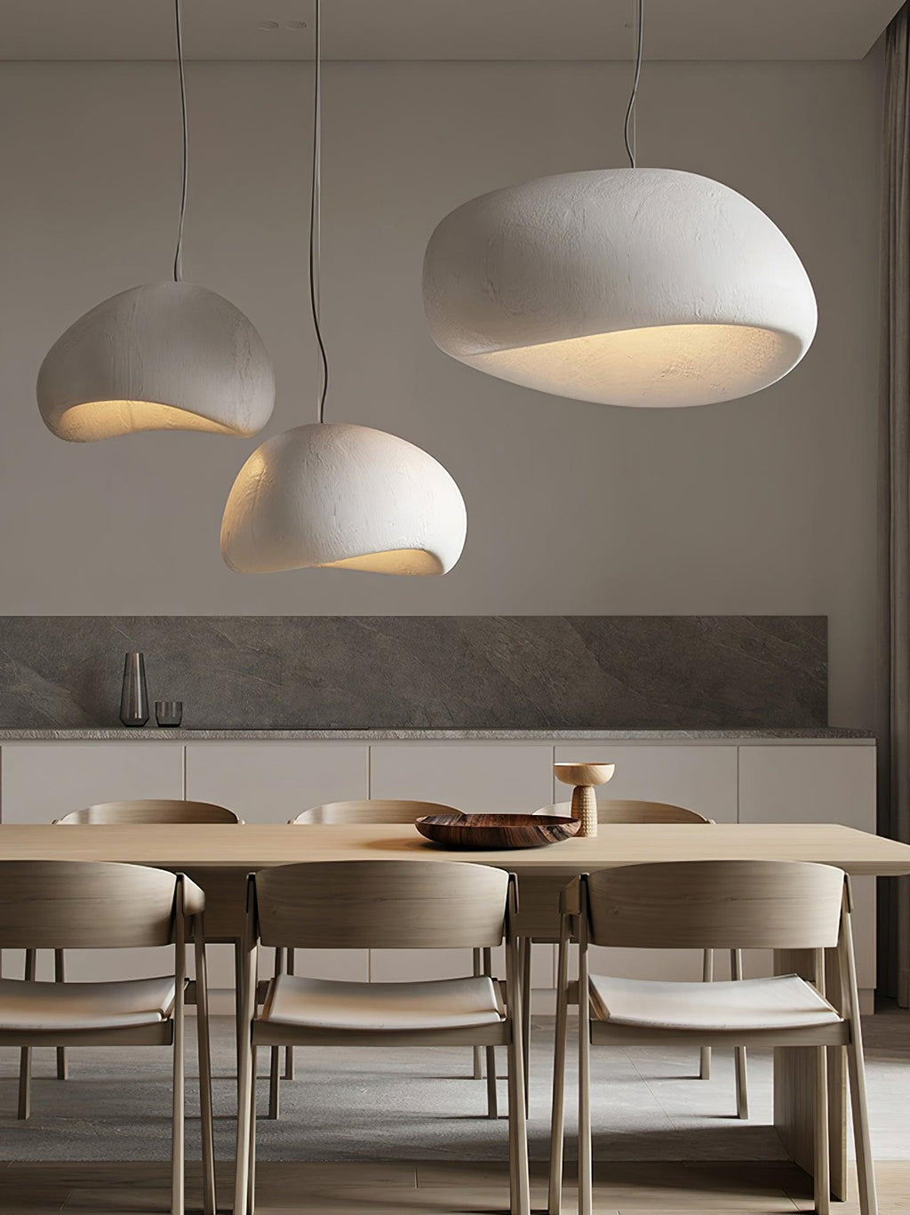 Khmara Resin Pendant Lamp