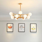 Kozan Wooden Chandelier