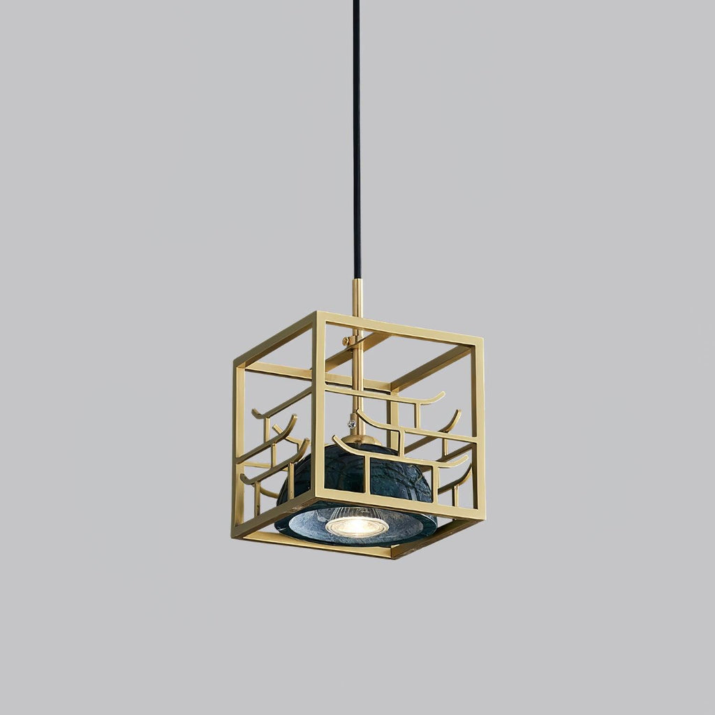 Lantern Square Pendant Lamp