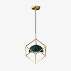 Lantern Square Pendant Lamp
