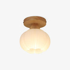 Large Flower Bag Ceiling Lamp