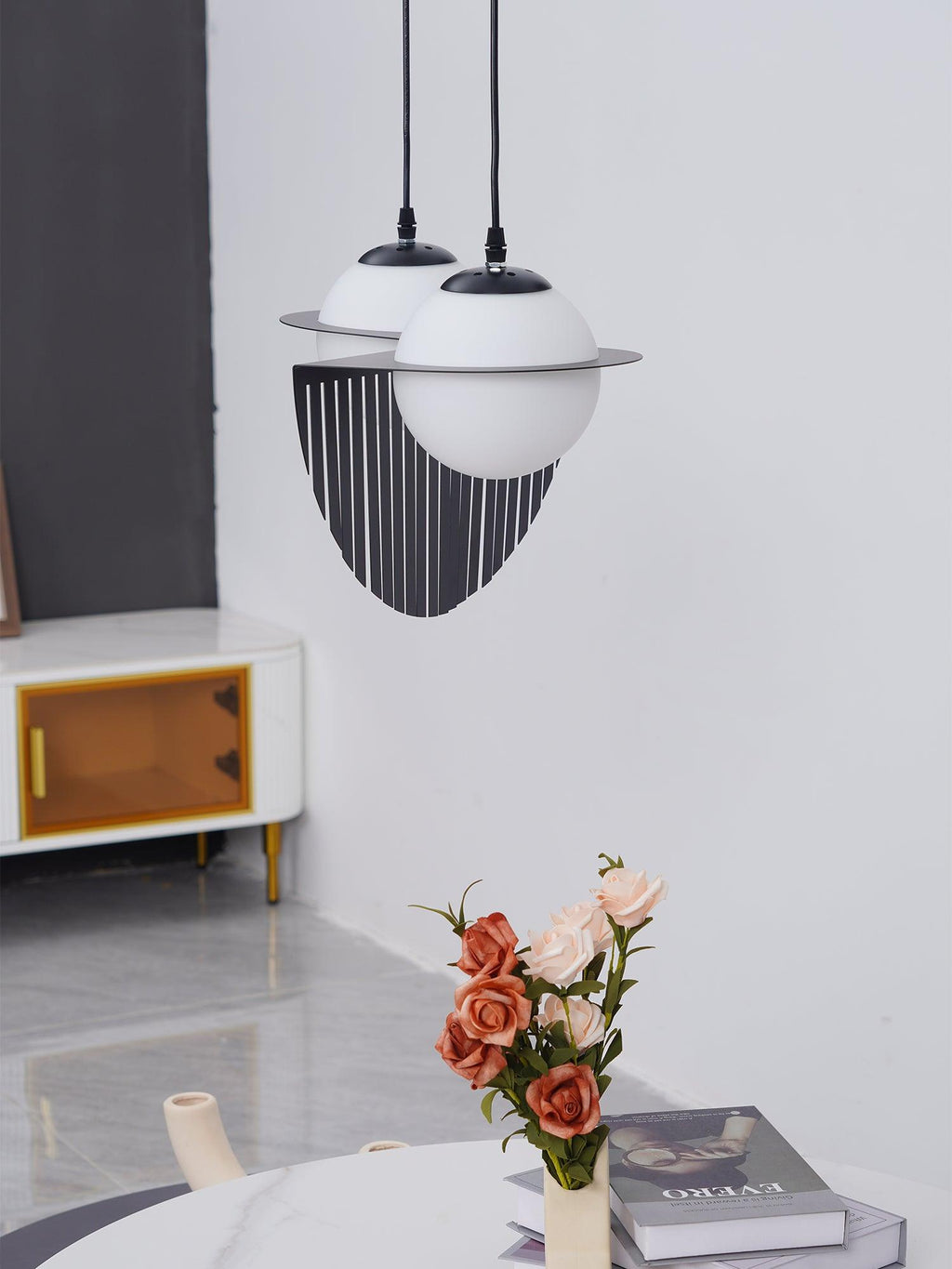 Orbion Black Pendant Lamp