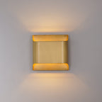 Leclerc Brass Wall Lamp