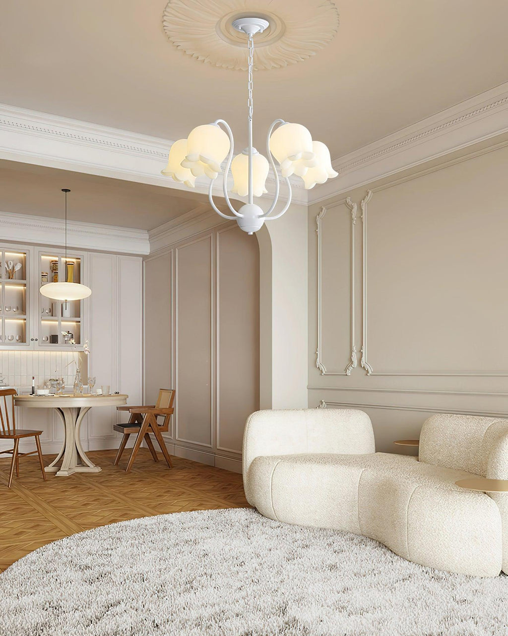 Lilium Chandelier