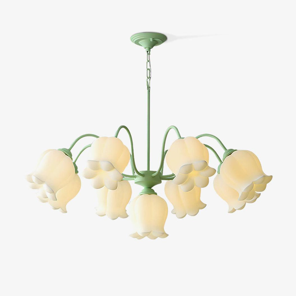Lilium Cluster Chandelier