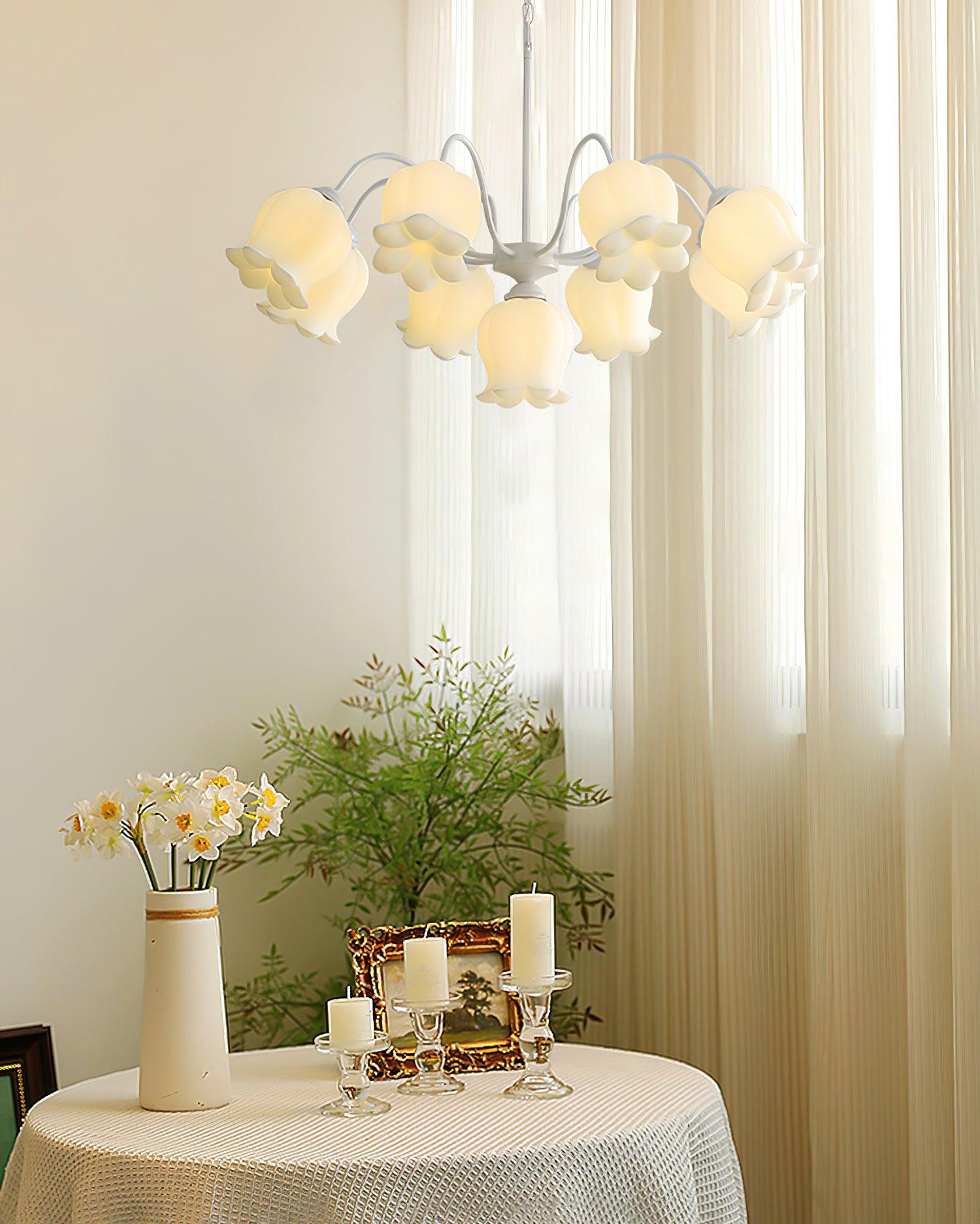 Lilium Cluster Chandelier
