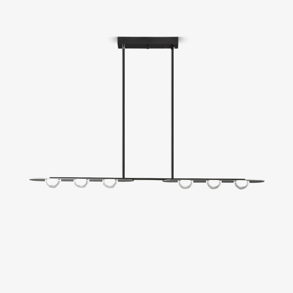 Luminária Pendente Elegância Linear 