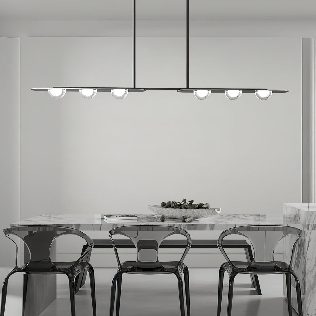 Luminária Pendente Elegância Linear 