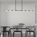 Luminária Pendente Elegância Linear 