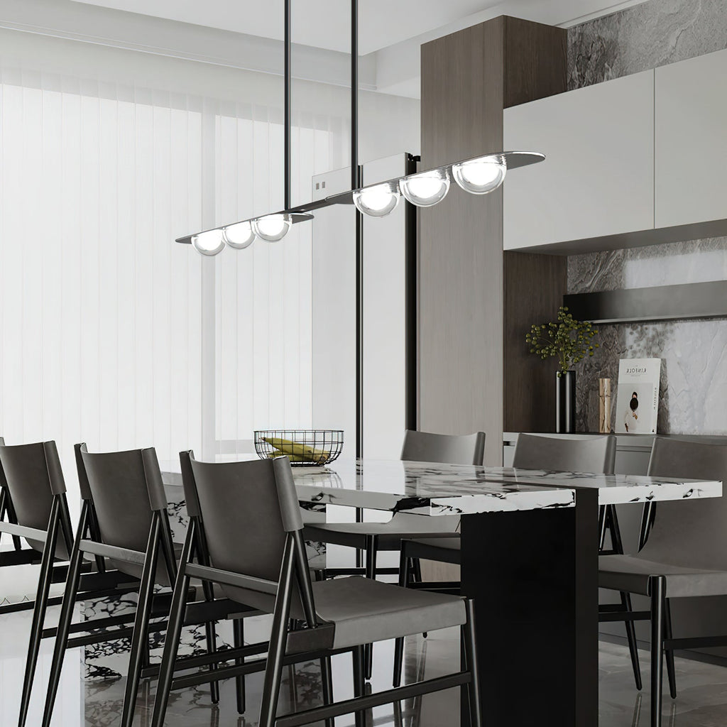 Luminária Pendente Elegância Linear 