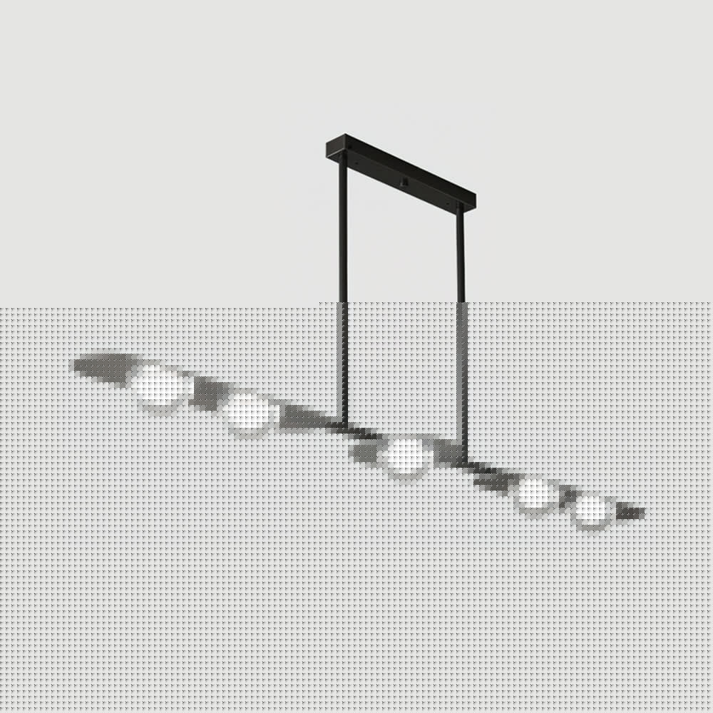 Luminária Pendente Elegância Linear 