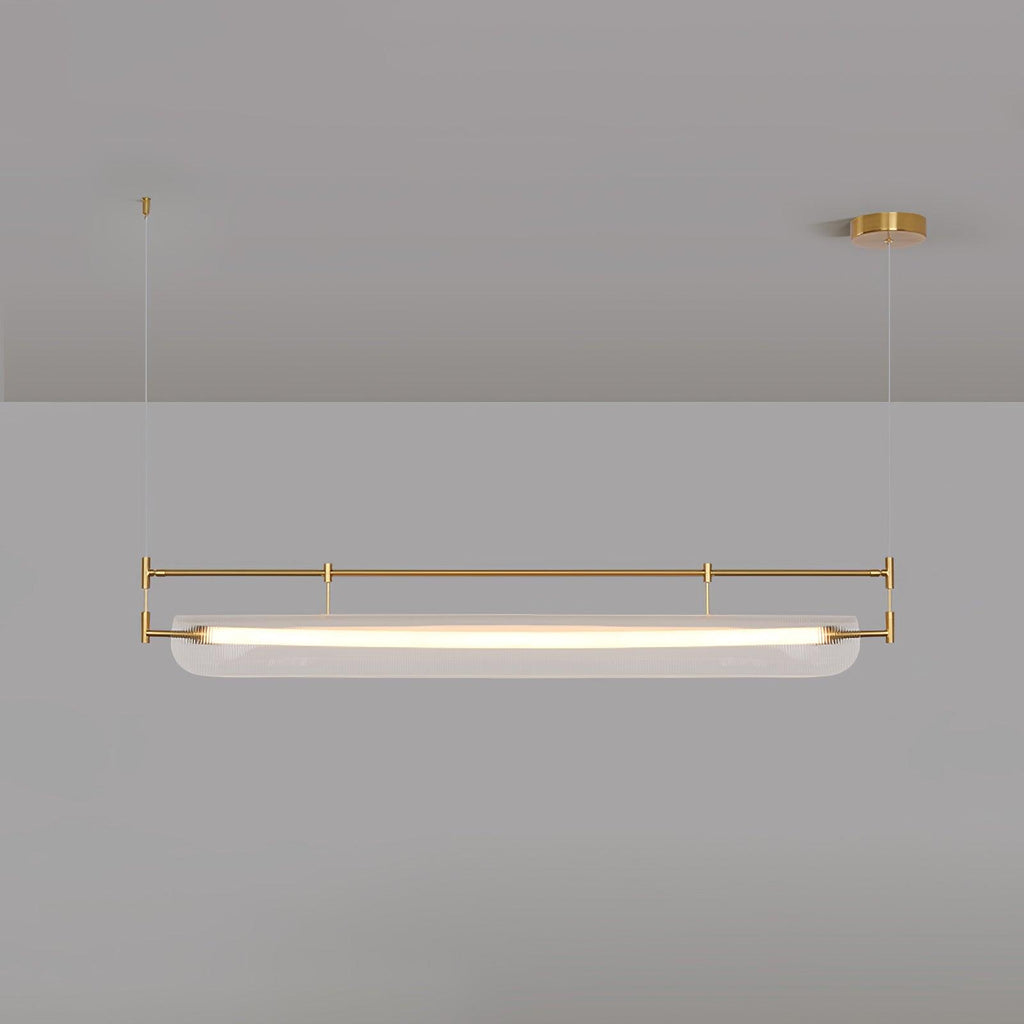 Linear Strip Chandelier