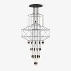 Lines Chandelier