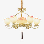 Lotus Bloom Chandelier