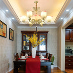 Lotus Bloom Chandelier