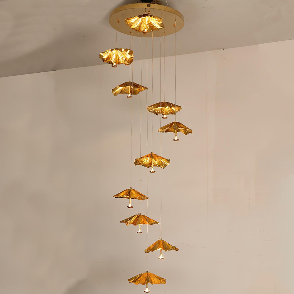 Livra Leaf Chandelier