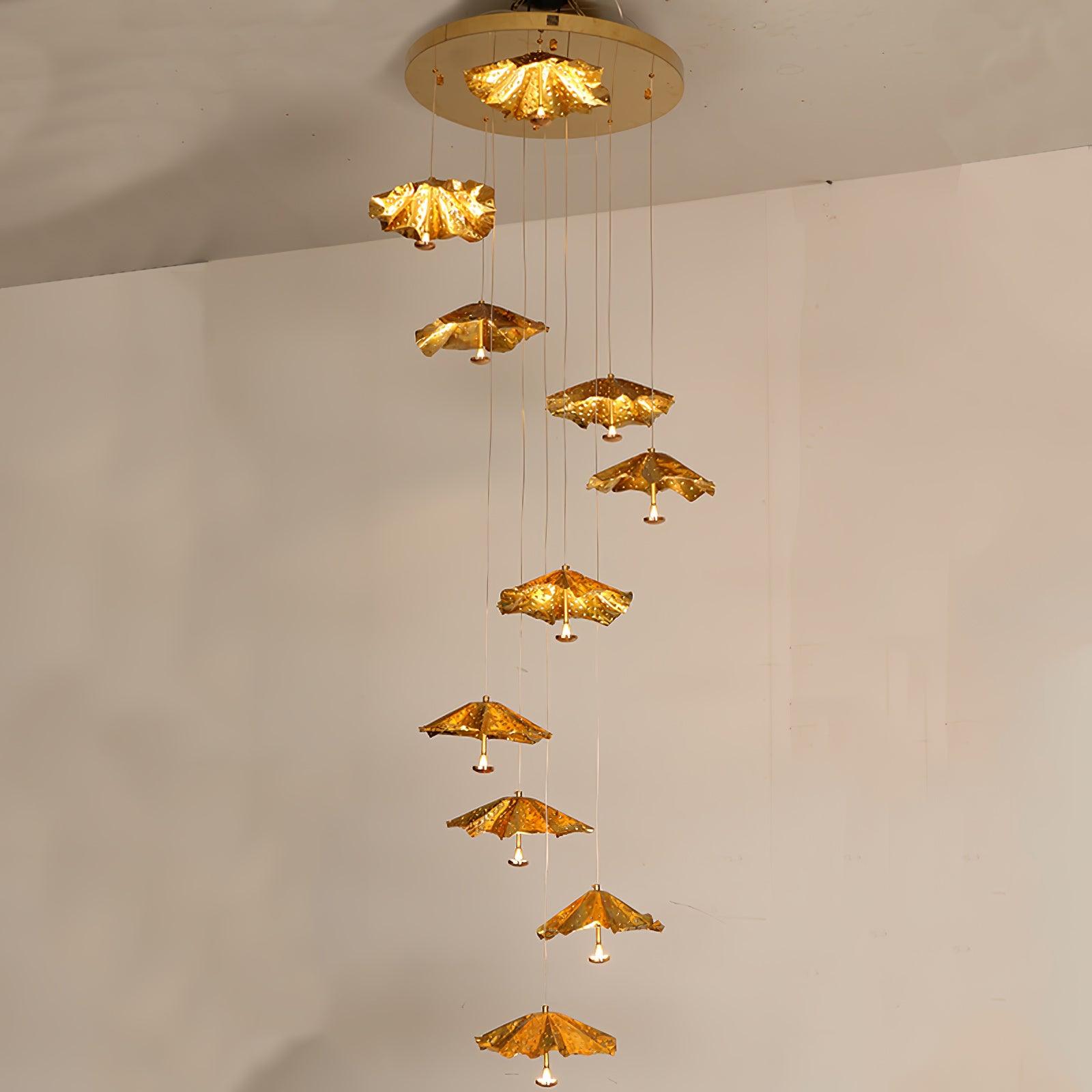 Livra Leaf Chandelier