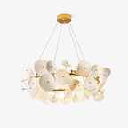 Lotus Petal Chandelier