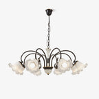 Luce Black Chandelier