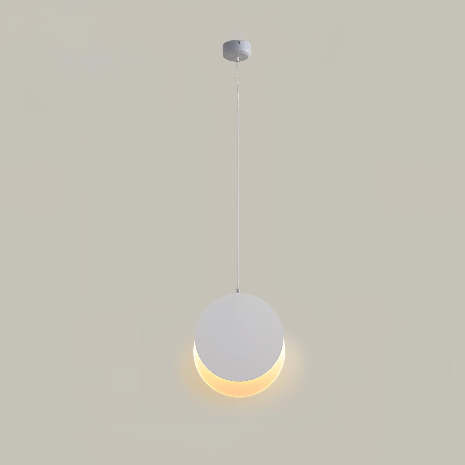 Lunar Eclipse Pendant Light