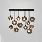 Bottle Glass Pendant Light