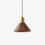 Lyfa Walnut Pendant Light