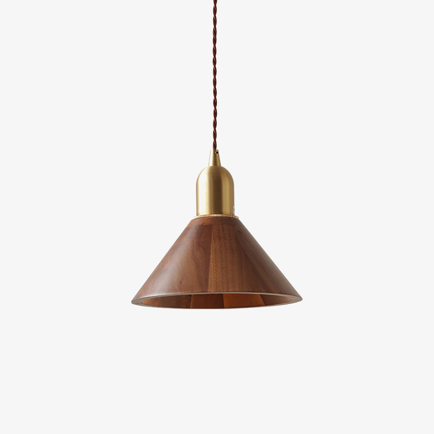 Lyfa Walnut Pendant Light