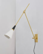 Magari Plug In Wall Lamp