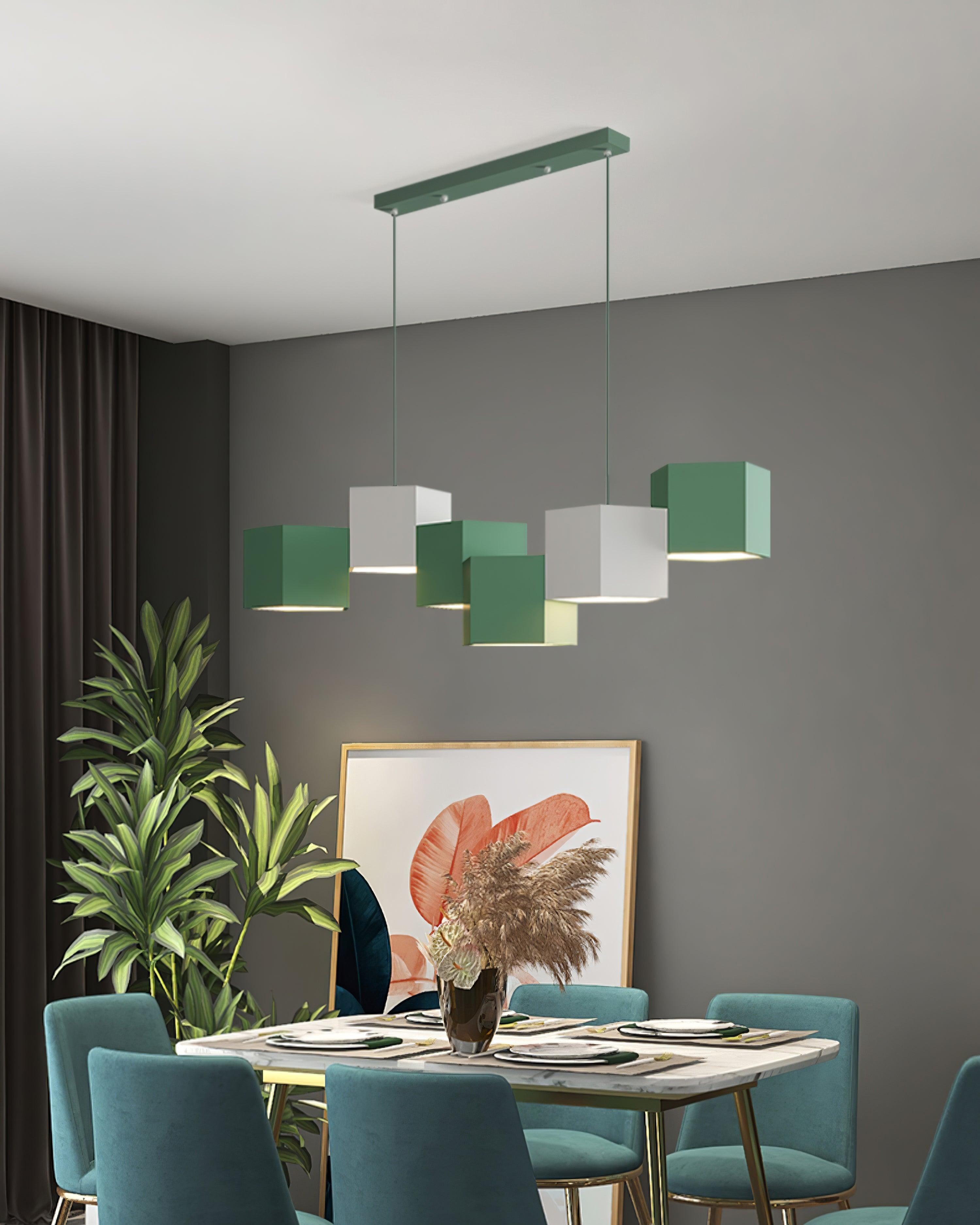 Magic Cube Pendant Lamp