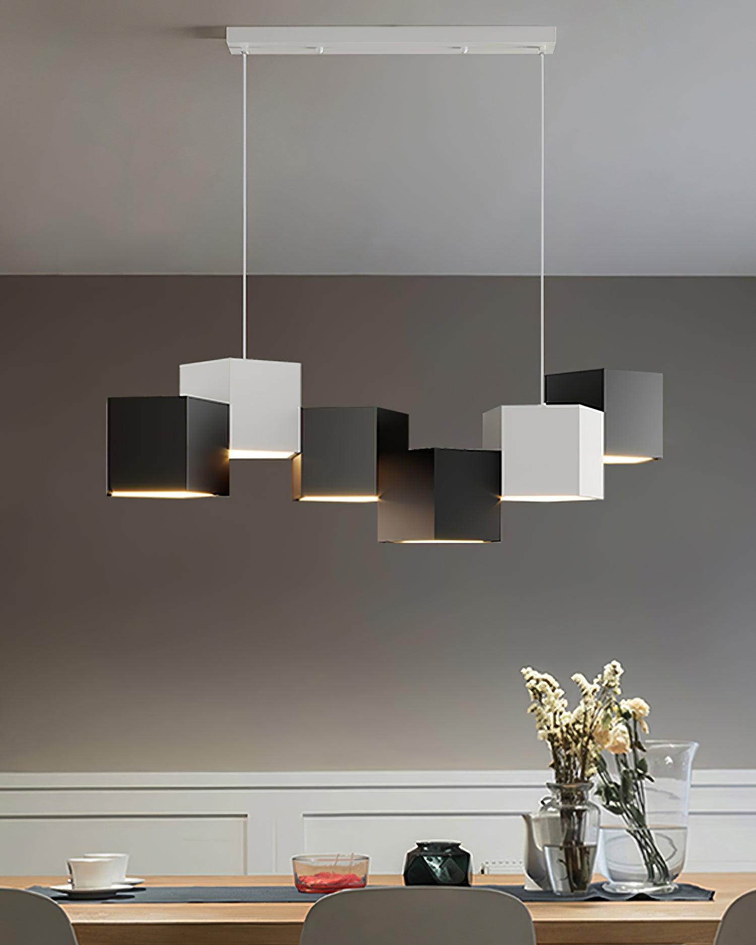 Magic Cube Pendant Lamp