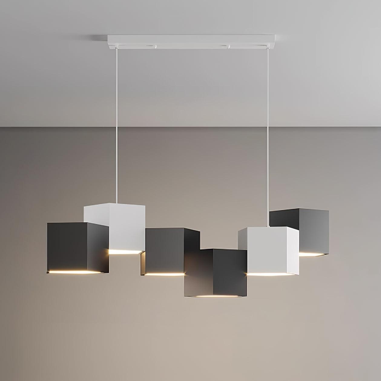 Magic Cube Pendant Lamp