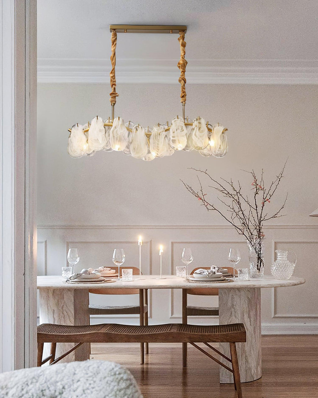 Mahina Cloud Chandelier