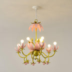Mardi Gras Blossom Chandelier