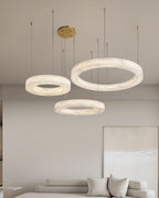 Marika Alabaster Chandelier