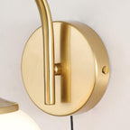 Marshmallow Sconce Plug Version