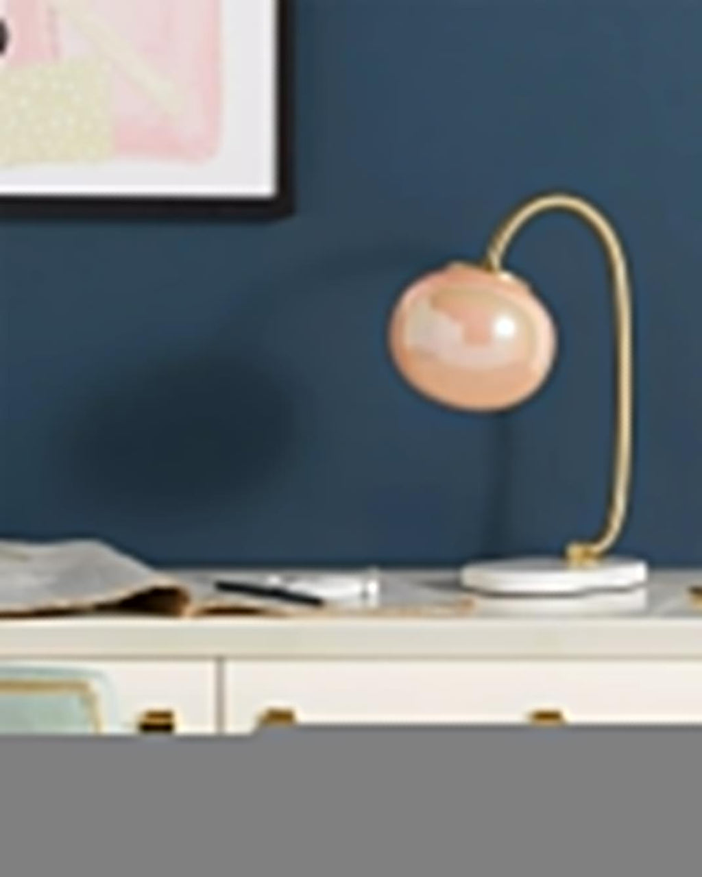 Marshmallow Table Lamp