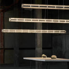 Mcdade Segmented Glass Chandelier