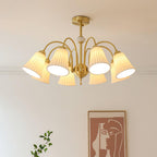 Lustre de trombeta de cerâmica medieval