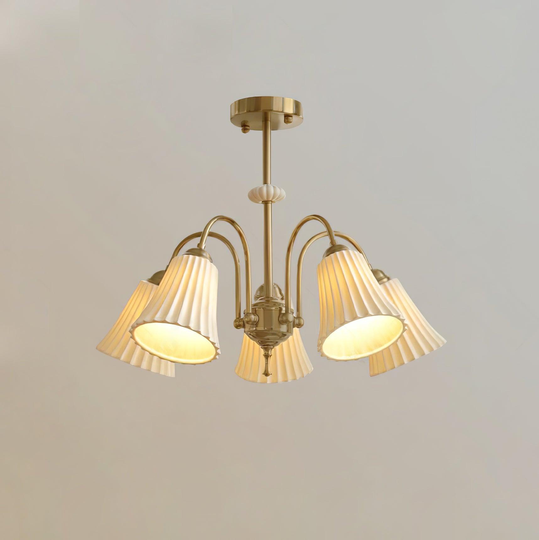 Lustre de trombeta de cerâmica medieval