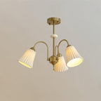 Lustre de trombeta de cerâmica medieval