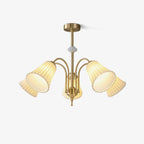 Lustre de trombeta de cerâmica medieval